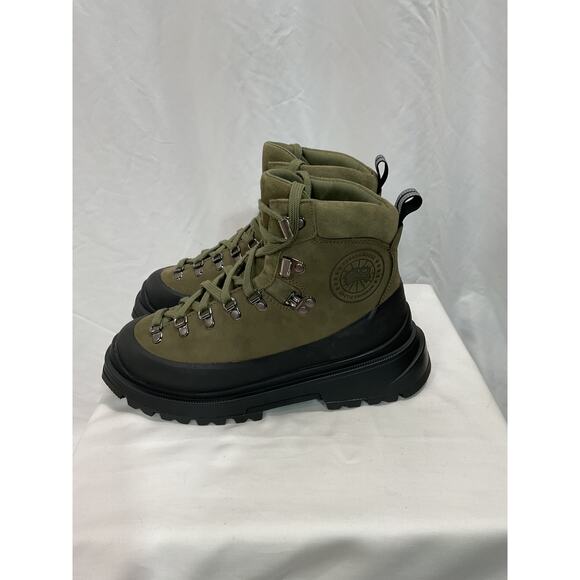 Canada Goose Brown 'Journey' Leather Boot Size 7.5 - Picture 3 of 5